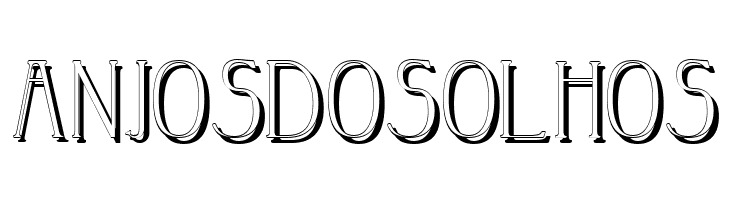 Peake-Shadow  Free Fonts Download