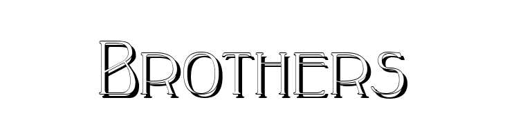 Peake-Shadow  Free Fonts Download