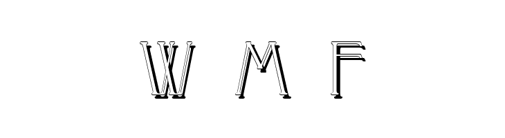 Peake-Shadow  Free Fonts Download