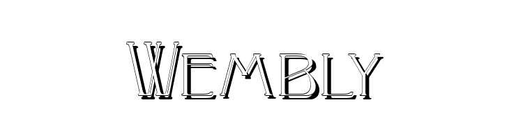 Peake-Shadow  Free Fonts Download