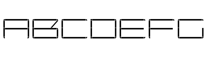 Capacitor-Regular  Free Fonts Download