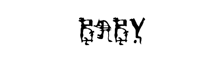 SoRunDown-Regular  Free Fonts Download