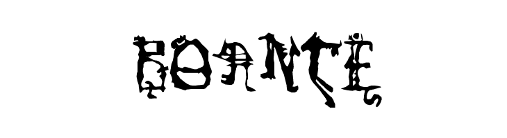 SoRunDown-Regular  Free Fonts Download