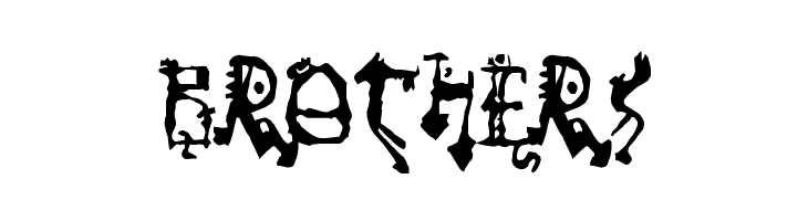 SoRunDown-Regular  Free Fonts Download