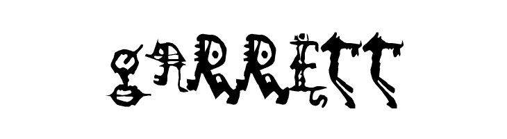 SoRunDown-Regular  Free Fonts Download