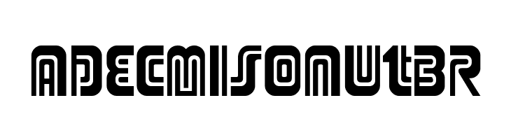 Adriator-Regular  Free Fonts Download