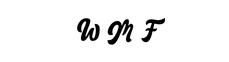 Rickon Regular  Free Fonts Download
