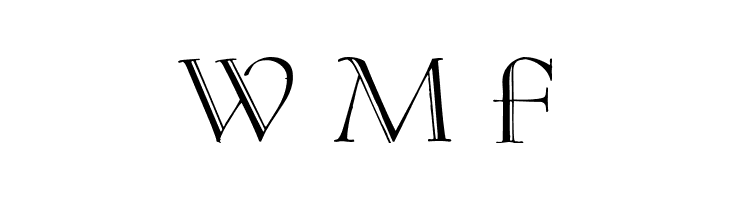 Koch-Antiqua Zier  Free Fonts Download