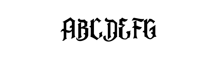 Barbatos Regular  Free Fonts Download