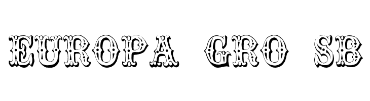 Trocadero  Free Fonts Download