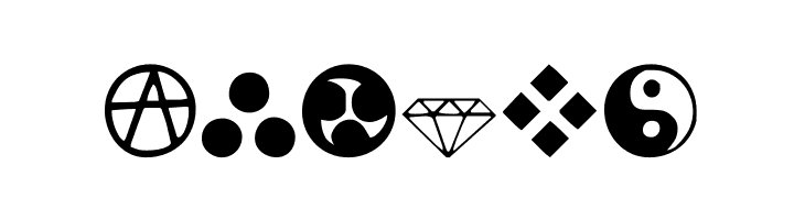 Zymbols  Free Fonts Download