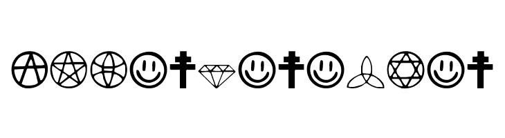 Zymbols  Free Fonts Download