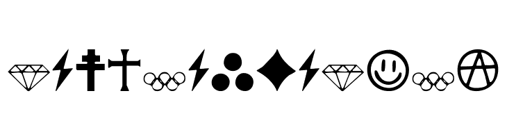 Zymbols  Free Fonts Download