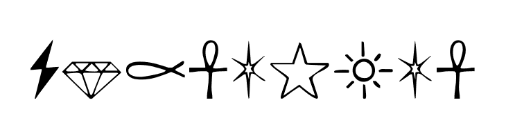 Zymbols  Free Fonts Download