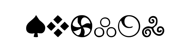 Zymbols  Free Fonts Download