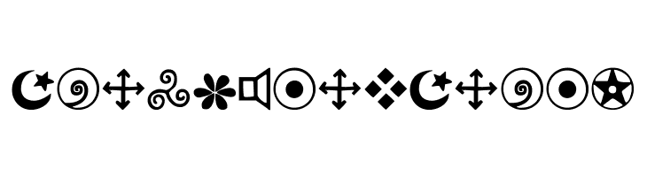 Zymbols  Free Fonts Download