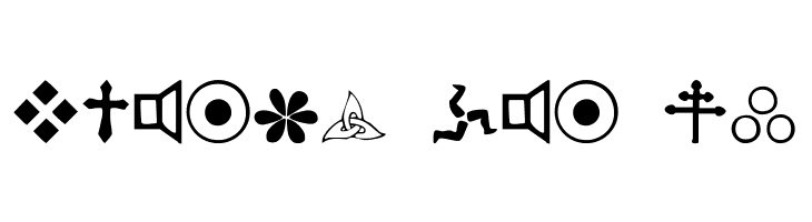 Zymbols  Free Fonts Download