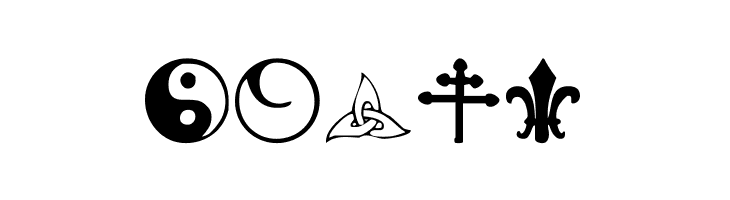 Zymbols  Free Fonts Download