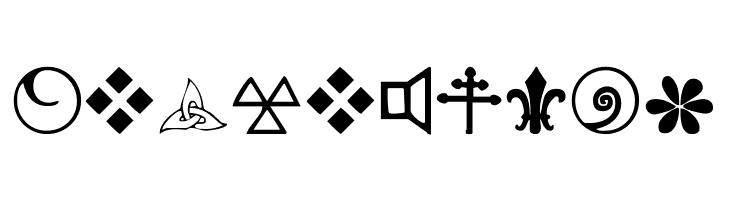 Zymbols  Free Fonts Download