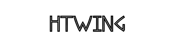 HTWING Basileus Font