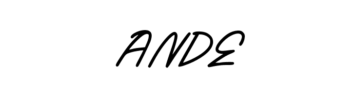 Candelia Regular  Free Fonts Download