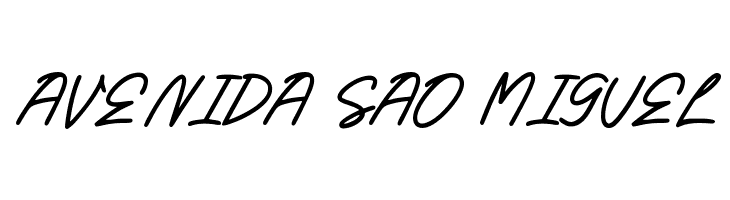 Candelia Regular  Free Fonts Download