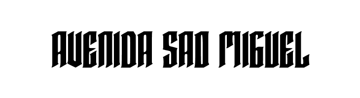 Averoos  Free Fonts Download