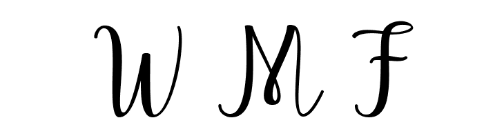 Marthina  Free Fonts Download