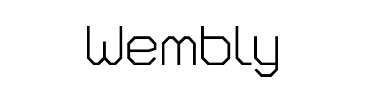 VLOBJ  Free Fonts Download