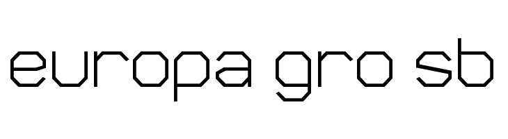 VLOBJ  Free Fonts Download