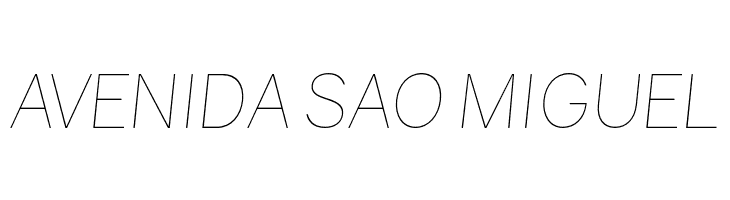 Gravity UltraLight Italic  Free Fonts Download