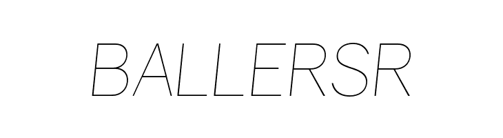 Gravity UltraLight Italic  Free Fonts Download