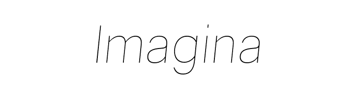 Gravity UltraLight Italic  Free Fonts Download