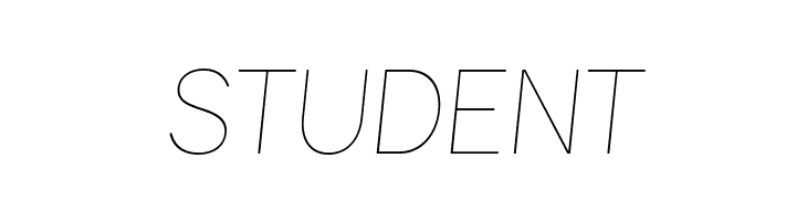 Gravity UltraLight Italic  Free Fonts Download