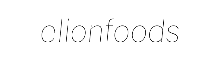 Gravity UltraLight Italic  Free Fonts Download