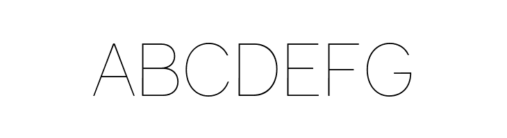 Gravity UltraLight  Free Fonts Download