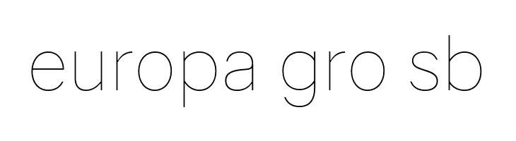 Gravity UltraLight  Free Fonts Download