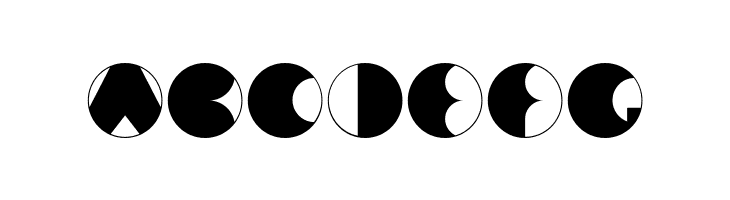 Circled  Free Fonts Download