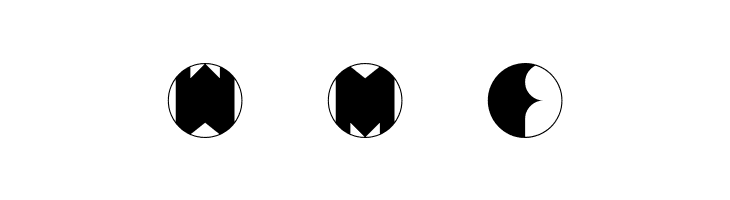 Circled  Free Fonts Download