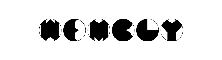 Circled  Free Fonts Download