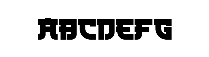 Kamikaze Regular  Free Fonts Download