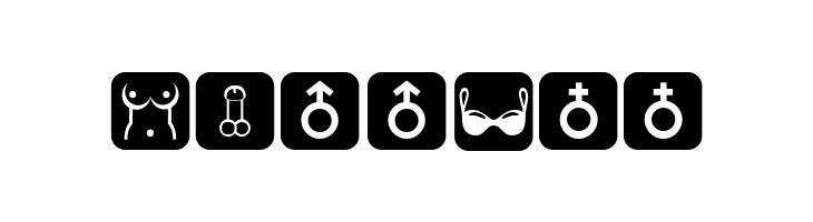 Erotic Symbols Regular  Free Fonts Download