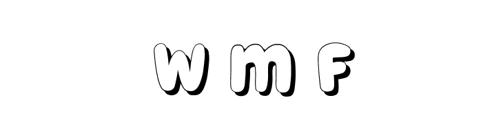 Takeover Shadow Regular  Free Fonts Download