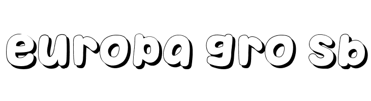 Takeover Shadow Regular  Free Fonts Download