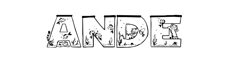 Aquarium  Free Fonts Download