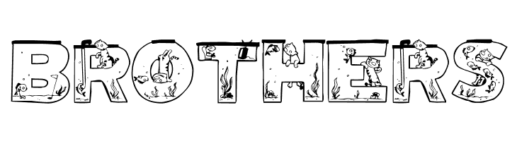 Aquarium  Free Fonts Download