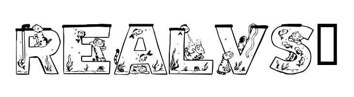 Aquarium  Free Fonts Download