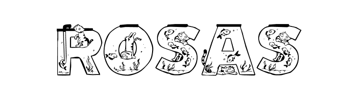 Aquarium  Free Fonts Download