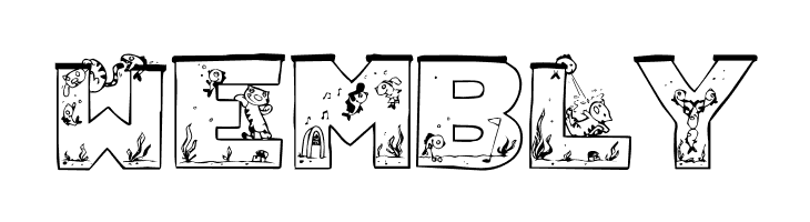 Aquarium  Free Fonts Download