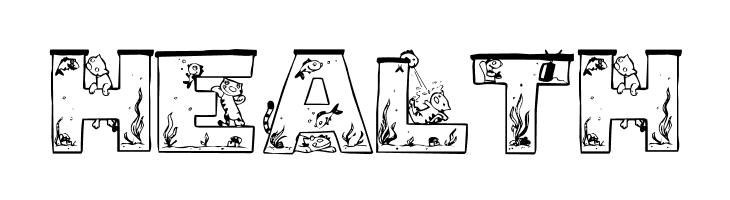 Aquarium  Free Fonts Download